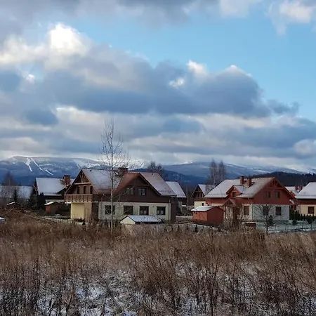 Villa Leika - Panoramablick Am Riesengebirge Mysłakowice