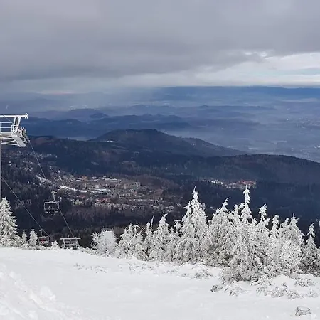 Leika - Panoramablick Am Riesengebirge