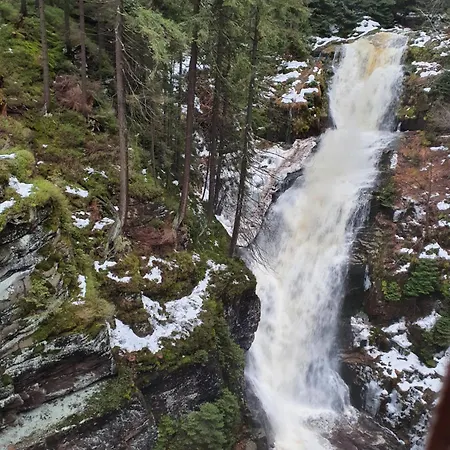 فيلة Leika - Panoramablick Am Riesengebirge