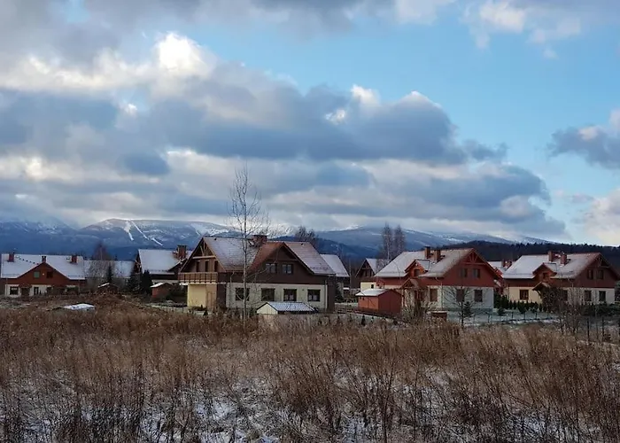 Villa Leika - Panoramablick Am Riesengebirge Mysłakowice