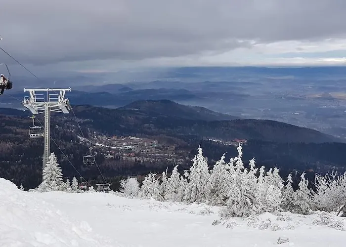 Leika - Panoramablick Am Riesengebirge