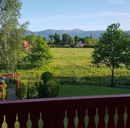 Villa Leika - Panoramablick Am Riesengebirge *