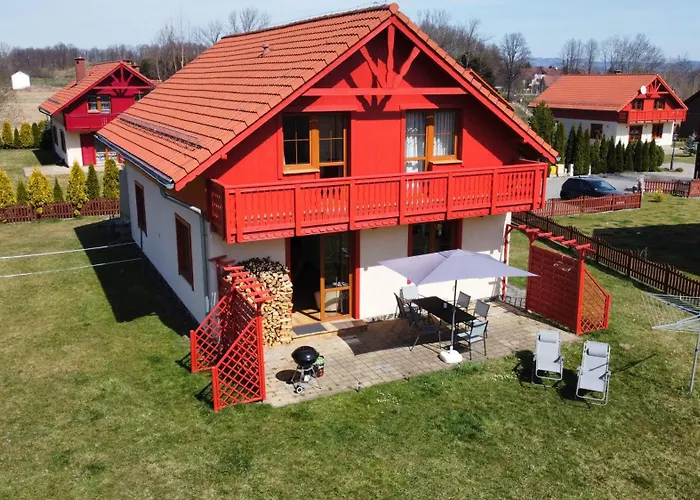 Leika - Panoramablick Am Riesengebirge Mysłakowice